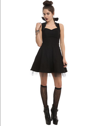 Illustration for article titled Maleficent Fashion Line is Full of Gothic Goodness